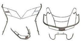 Stainless Steel Safety Guard for Honda Activa125 BS6 (Set of 3)