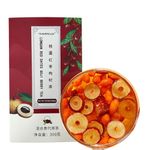 Longan, red dates and wolfberry tea 10.58 oz (15g x 20 packs) fruit tea Combination Fruit Tea 桂圆红枣枸杞茶300g