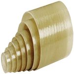 Trident Marine 260-6001 Fiberglass Tubing Connectors, 6", 350-Degree Fahrenheit