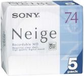 Sony Neige Series Minidisk 74 Min 5