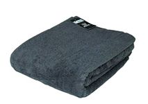 The House Of Emily Massive/Huge/Extra Large 100% Cotton Bath Sheet/Beach Towel - 150cm x 200cm (Grey)