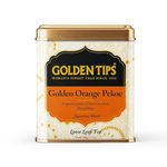 Golden Tips Orange Pekoe Black Tea Loose Leaves Tin can (100 Gram, 50 cups)