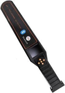 SpyFinder ProScan Bluetooth & GPS RF Detector – Next-Gen AirTag Detector, Hidden Camera Finder & Anti Spy Scanner for Hotels, Airbnbs, Vehicles & Travel Privacy by Spy Associates