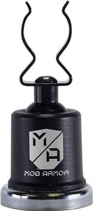 Mob Armor Flash Grip AA - Magnetic Flashlight Holder for Bicycle, Car & Wall - Tactical Mount Kit with Magnetic Base for Heavy Duty, Military & Emergency Lights - Compatible with AA Flashlights