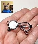 M00159-Turguoise Miniature Eyeglass