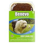 Benevo Complete Wet Vegan Dog Food (10 x 359g) Hypoallergenic, Wheat Free & Non GM, For Large & Small Breeds, With Essential Fatty Acids, Taurine, & L-carnitine, Approved By PETA & Vegan Society UK