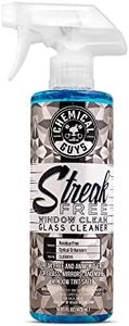 Chemical Guys CLD30016 Streak Free Glass & Window Cleaner (Works on Glass, Windows, Mirrors, Navigation Screens & More; Car, Truck, SUV and Home Use), Ammonia Free & Safe on Tinted Windows, 473 ml