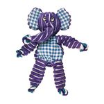 Kong Company 38740204: Floppy Knots Elephant Dog Toy, M/L