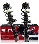 Shoxtec Front Pair Complete Struts Assembly Replacement for 2011-2013 Ford Explorer Coil Spring Shock Absorber Repl. part no 272621 272620