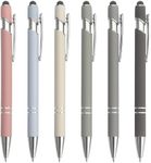 Ballpoint Pen 2-in-1 Stylus Retract