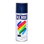 kobe (Thailand Dark Blue Acrylic Aerosol Multipurpose Spray Paint for Art and Craft, Metal, Wood, Wall, Vinyl, Plastic, Fiberglass, Designer Spray Paint 400ml