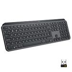 Logitech MX Keys Keyboard, UK Layout