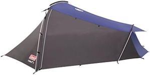 Coleman Cobra Backpacking Tent, Black, Blue, 3 Person