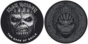 Iron Maiden 'Book Of Souls' Turntable Slipmat Set