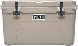 Yeti Tundra Cooler, Desert Tan, 45 