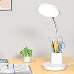 comzler Small Desk Lamp for Kids, L