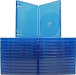 (25) Blue Game Cases - Compatible W