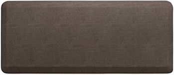 NewLife by GelPro Designer Comfort Mat, 20 by 48-Inch, Grasscloth Pecan