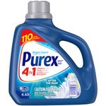 Purex Liquid Laundry Detergent, After the Rain, HEC, 110 Loads,4.43 l (Pack of 1)