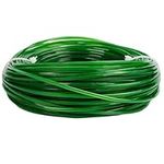 Grass trimmer Line 2MM Universal Strimmer Wire Heavy Duty Strimmers Line 90M Trimmer Wire Weed Cutter Cord Eater Strings Wires Cords(2.0MM x 90M, Green)