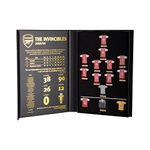 FOCO Official Arsenal Football Club Invincible Players and Manager Collectors Pin Badge Set 2003-2004