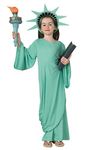 Rubie's Costume Co Costume Children Statue of Liberty Costume, Large, Green