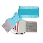 3 Pcs Dandruff Comb and Fine Tooth 