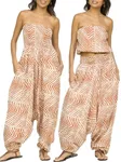 likemary Harem Pants Women Jumpsuit