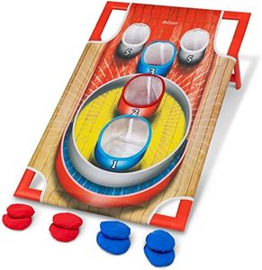 GoSports Portable PVC Framed Bean Bag Toss Games - Great for All Ages & Includes Fun Rules, Choose Your Style