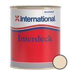 International Interdeck Non Slip Deck Coating 750ml: Sand Beige