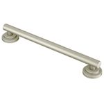 Moen YG0742BN Iso 42-Inch Designer Grab Bar, Brushed Nickel