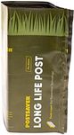 POSTSAVER Pack of 1 Fence Post Protectors, Backyard Lawn Equipment, Groundline Rot Barrier (9)