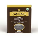 Twinings Assam Second Flush Tea Assam, Loose Leaves, 50 Gram Tin