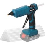 Glue Gun Cordless for Bosch Battery 18V GBA/GBA ProCORE Mellif Hot Glue Gun,Fast Preheating Glue Gun,with 20Pcs Full Size 11mm Sticks for DIY, Crafting (Tool Only, NOT Battery)