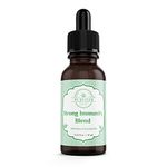 Purlixir Immunity Booster Essential Oil Blend – 10 ml Aromatherapy Oil to Boost Physical & Mental Immunity with Clove, Cinnamon, Rosemary, Lemon, & Eucalyptus Keeps You and Your Family Healthier