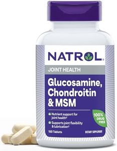 Natrol Glucosamine/Chondoritin/MSM - 150 Tablets