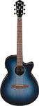 Ibanez AEG50-IBH Electro-Acoustic Guitar - Indigo Blue Burst Hi Gloss