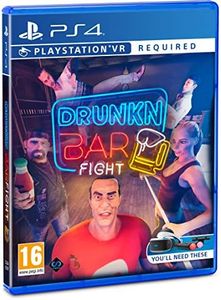 Perp Games Drunkn Bar Fight VR PlayStation 4 Game