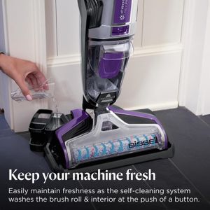 BISSELL CrossWave Pet Pro Wet & Dry Vacuum – Multi-Surface Cleaner