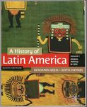 A History of Latin America, Volume 1