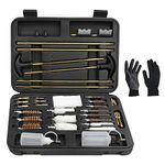 Tacsnake Universal Gun Cleaning Kit Hunting Handgun Shotgun Rifle Cleaning Kit for Guns(Brass)