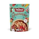 Prana Granolove - Mixed Berries Crunch Granola Cereals 300 g