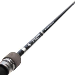 Okuma KM-C-661MH Komodo Baitcast 6-8 kg Line Rating Fishing Rod, 6 Feet 6 Inch Length