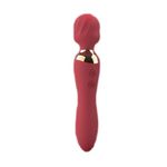 10 Modes Quiet and Powerful Bullet Massage Wand for Personal Body Relaxation,Handheld Electric Bullet Massage Tool for Women Men Pleasure,Mini Pocket Travel Waterproof Bullet Setting (Red)