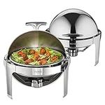 VEVOR Roll Top Chafing Dish Buffet 