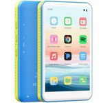 132GB MP3 Player with Bluetooth and WiFi, 4.0 Inch Touchscreen MP4 Players, Android MP3 Player with Spotify, Pandora, Deezer, Audible, App Store, HiFi Music Player with Speaker, expand up to 1TB