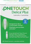 OneTouch Delica Plus Lancets for Di