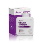 DIAMIA Anti-Frizz Shampoo Powder 50g | Travel-Friendly | Powder-to-Foam for Smooth, Frizz-Free Hair | With Coconut & Argan Oil | Hydrating & Frizz-Control | Sulphate & Paraben-Free
