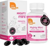 Zahler Mighty Mini Prenatal DHA, One a Day Prenatal Vitamins With DHA, Certified Kosher, 90 Softgels