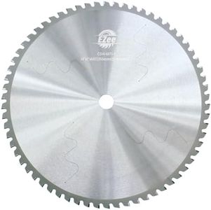 EZee Circular Saw Blades 14 inch 66 Tooth Professional Carbide-Tipped Miter Saw Blade for Metal Cutting chop Saw Blade Steel Cutting Saw Blade,CS14-66TF(1-Pack)